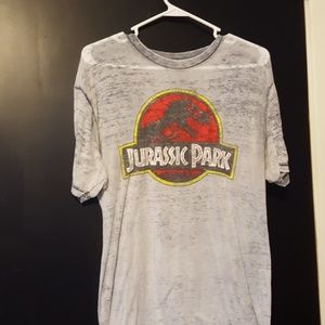 Super Soft Jurassic Park Shirt
